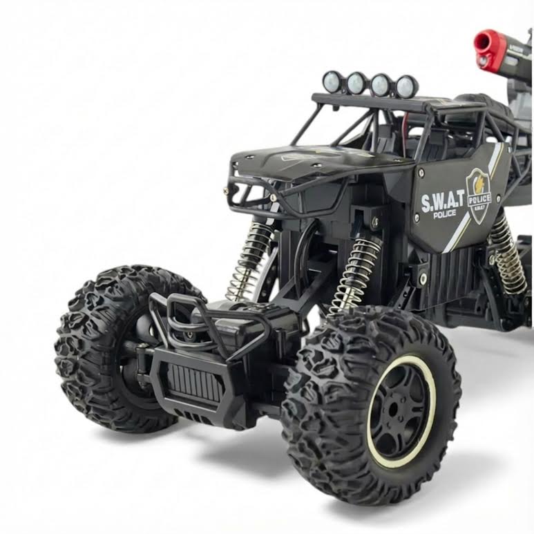 Chase Off-Road Remote Control Car Black