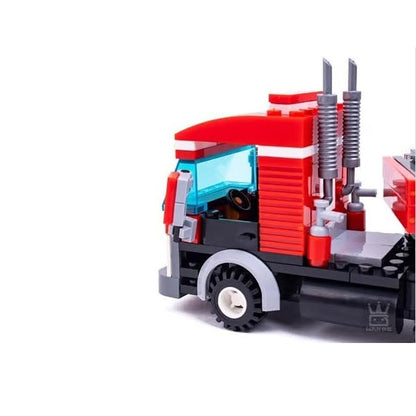 Wange Heavy Truck 323 Piece Building Block Set