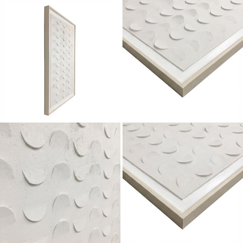 80 x 120cm Frame Cream