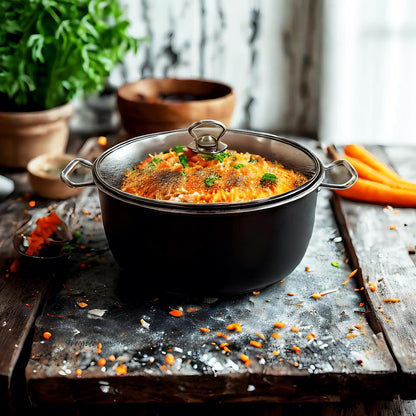 Gastro Collection 34cm Maxi Casserole Black