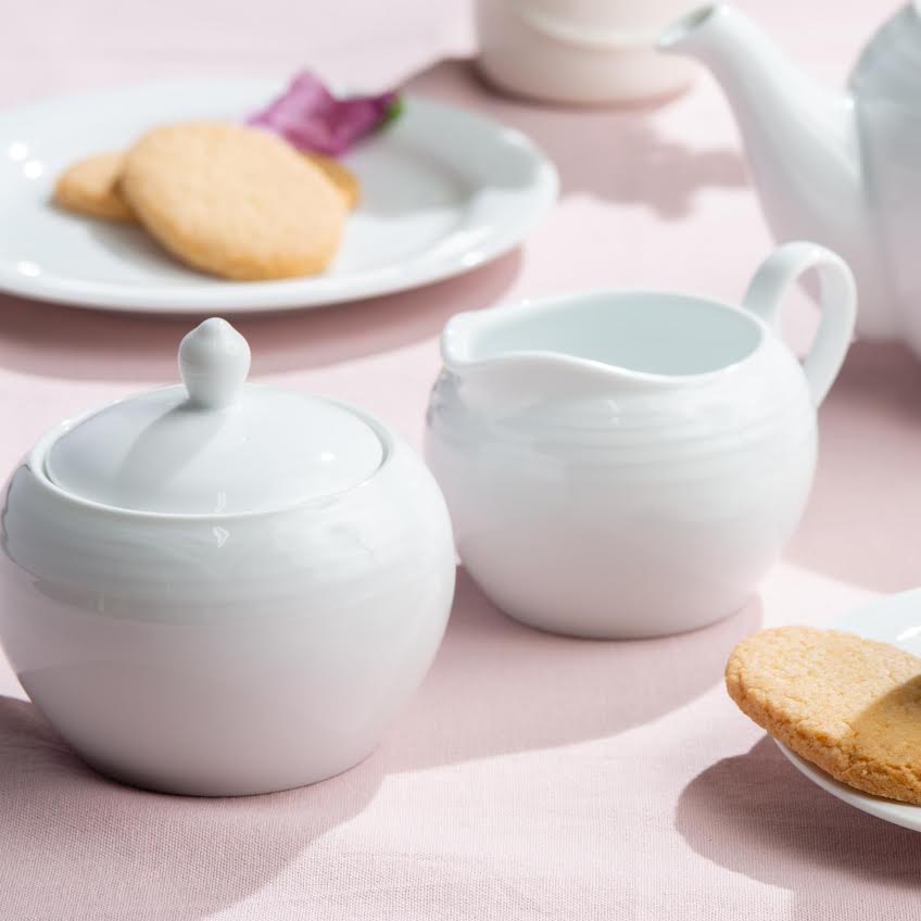 Maxwell & Williams 160ml Noritake Arctic White Sugar Bowl White