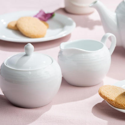 Maxwell & Williams 160ml Noritake Arctic White Sugar Bowl White