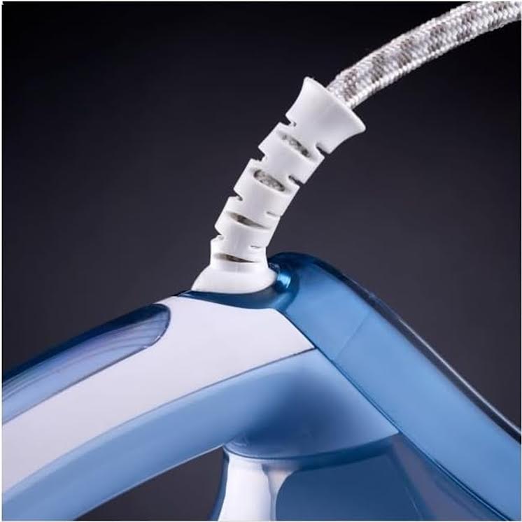 Russell Hobbs 2400W Easy-Glide Steam Iron Blue
