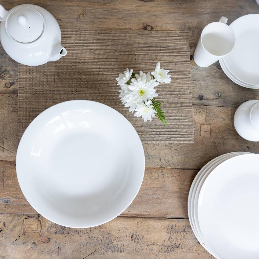 Maxwell & Williams 19cm White Basics Coupe Side Plate White