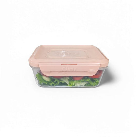 Otima Quatro 1.6Lt Lunch Box Pink
