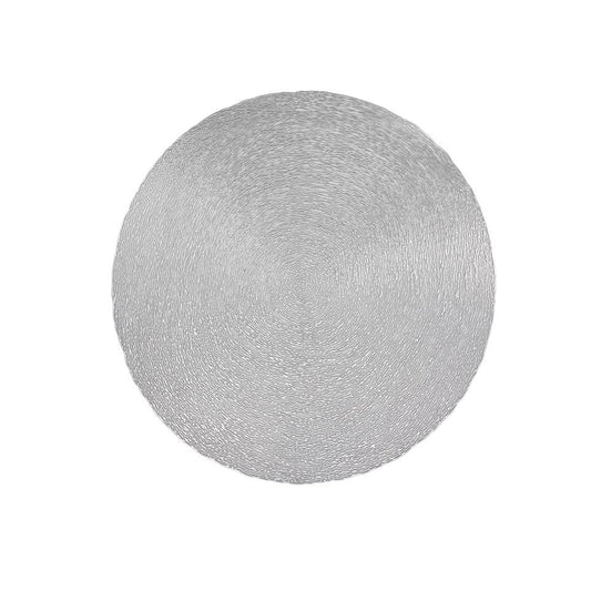 Excellent Houseware 37cm PVC Placemat Grey