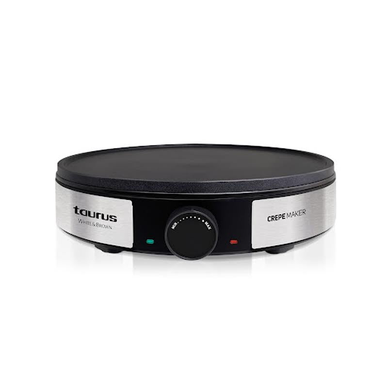 Taurus Crepe Maker Black