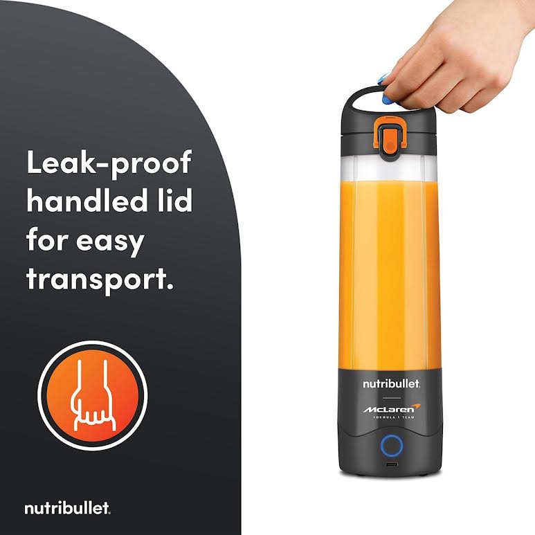 Nutribullet x McLaren Portable Blender Black