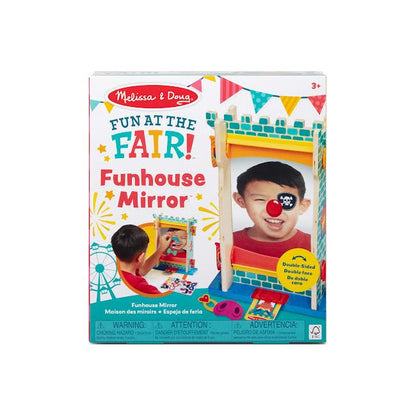 Melissa & Doug Fun at the Fair Funhouse Mirror Multicoloured