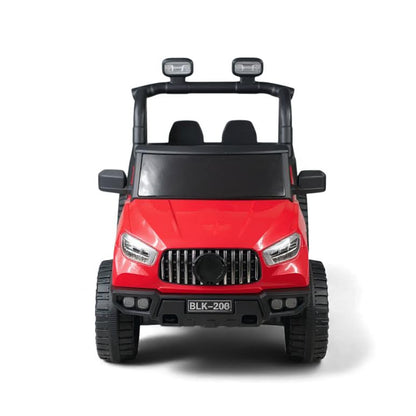 Kids Battery Powered Ride On Jeep Red