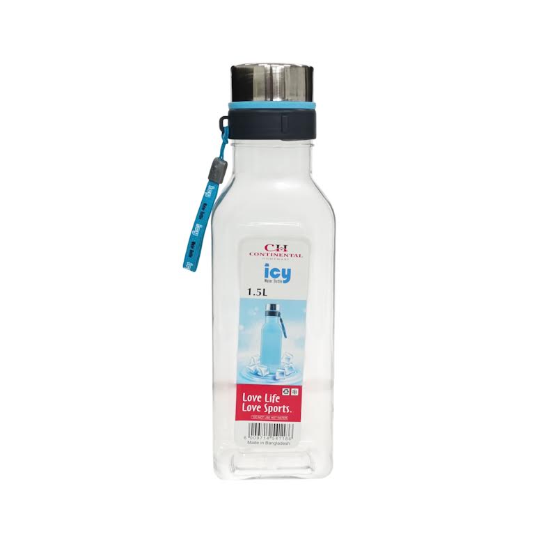 CH 1.5Lt Freezer Bottle Clear