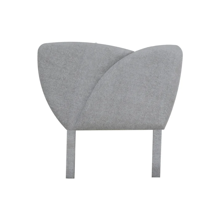 Marcelo Queen Headboard Grey