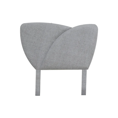 Marcelo Queen Headboard Grey