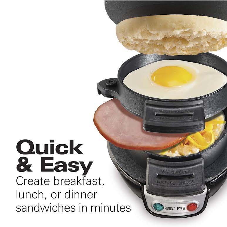 Condere Burger Maker Black