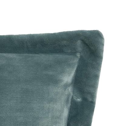 Atmosphera Flannel Cushion Blue
