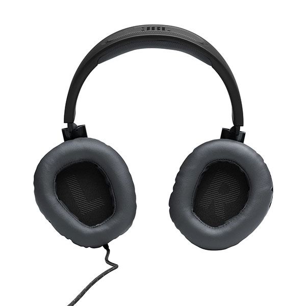JBL Quantum 100 Wired Over-Ear Gaming Headphones Black
