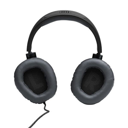 JBL Quantum 100 Wired Over-Ear Gaming Headphones Black