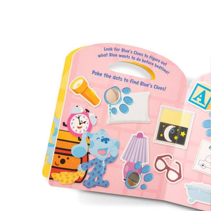 Melissa & Doug Blues Clues Poke-A-Dot – Shapes with Blue Multicoloured