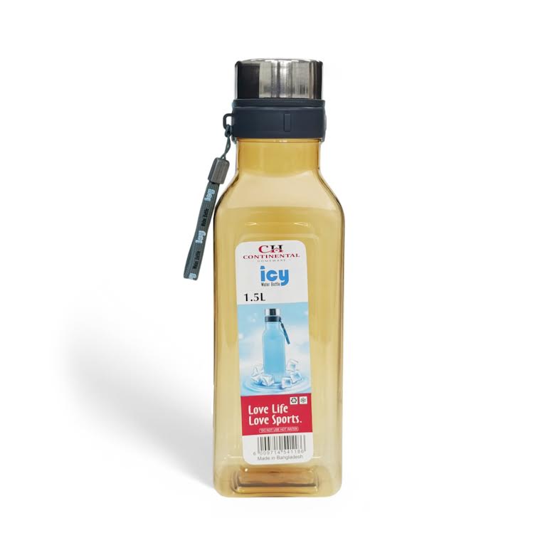 CH 1.5Lt Freezer Bottle Brown
