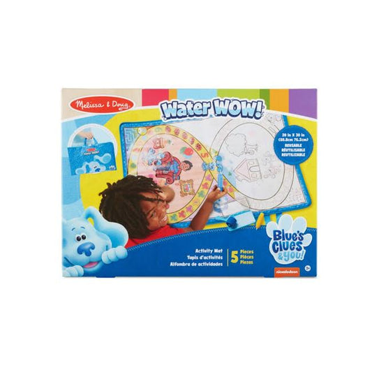 Melissa & Doug Blues Clues Water Wow Activity Mat Multicoloured