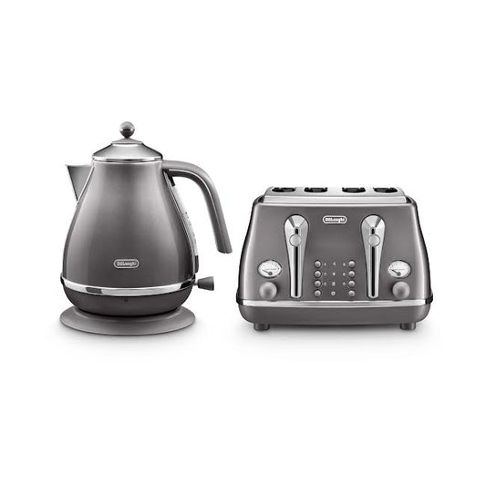 DeLonghi Icona Breakfast Pack Grey