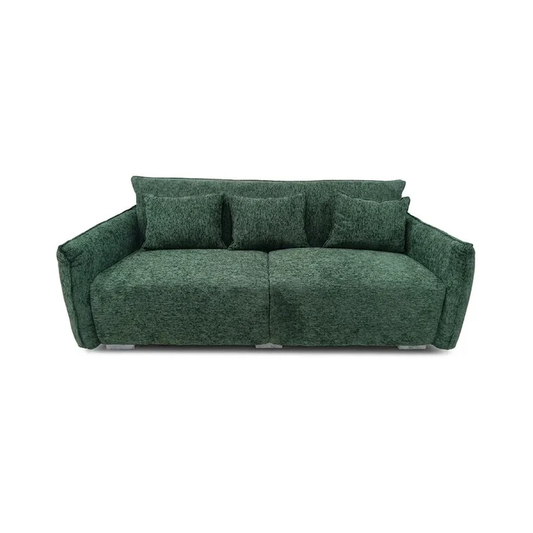 3 Seater Sofa Green