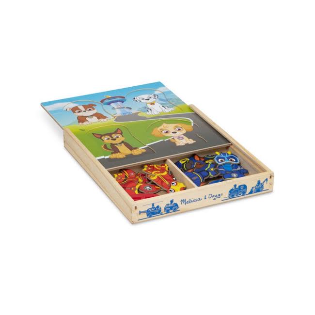 Melissa & Doug Paw Patrol Magnetic Pretend Play Multicoloured