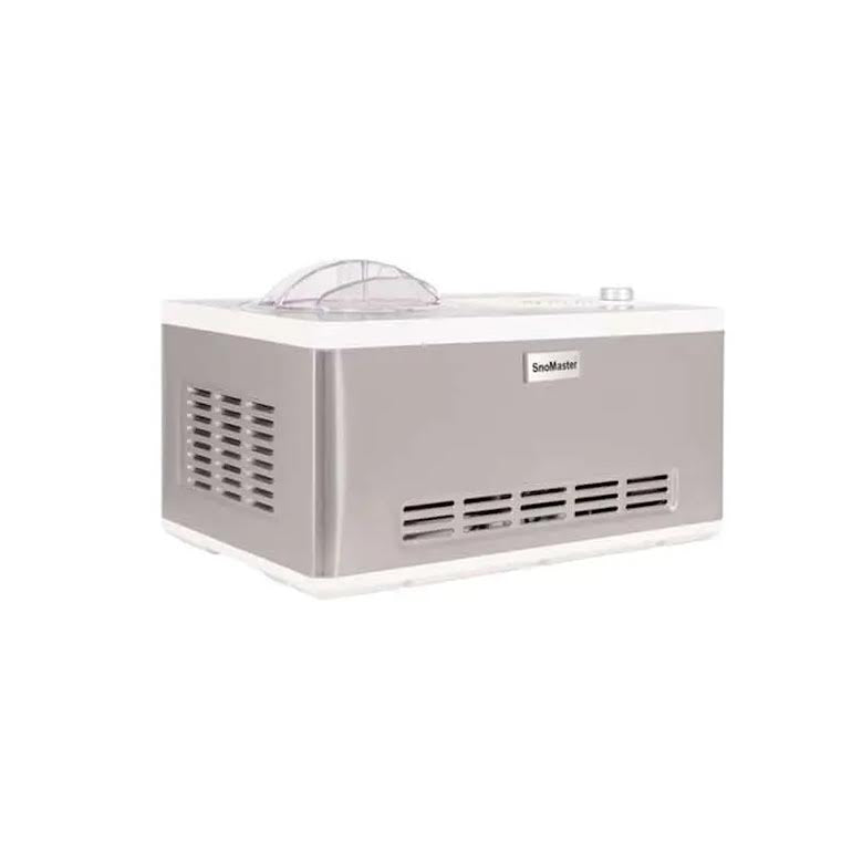 SnoMaster 2Lt Automatic Ice Cream Maker Silver