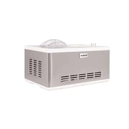 SnoMaster 2Lt Automatic Ice Cream Maker Silver