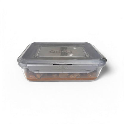 Otima Quatro 3.5Lt Lunch Box Grey