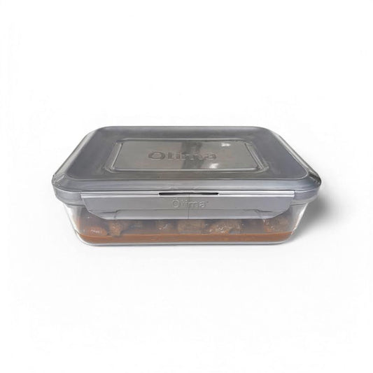 Otima Quatro 3.5Lt Lunch Box Grey