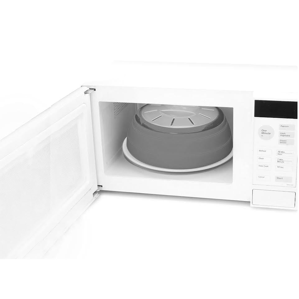 Joie Foldable Plastic Microwave Dish Cover Grey