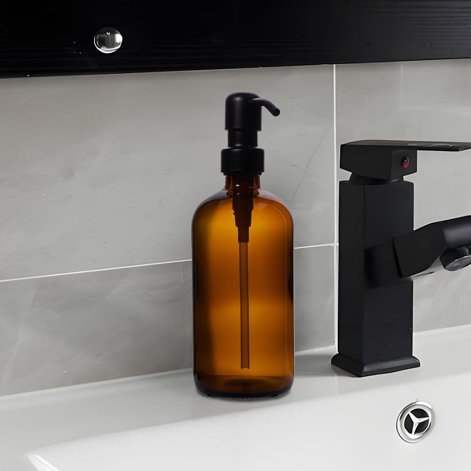 Urban Decor 450ml Soap Dispenser Brown