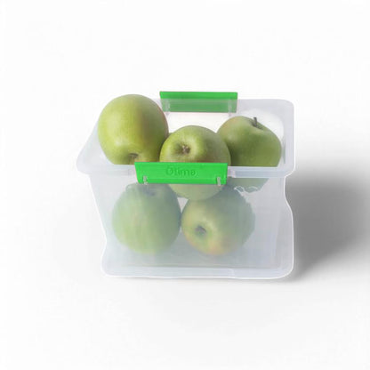 Otima 2 Piece 2.2Lt Lock Box Set Green