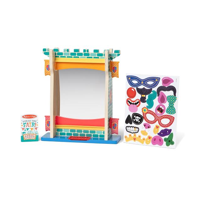 Melissa & Doug Fun at the Fair Funhouse Mirror Multicoloured