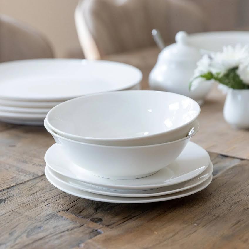 Maxwell & Williams 19cm White Basics Coupe Side Plate White