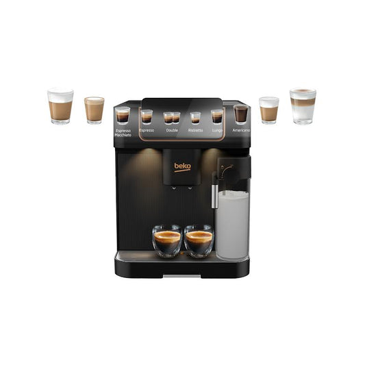Beko CaffeExperto Espresso Machine Black