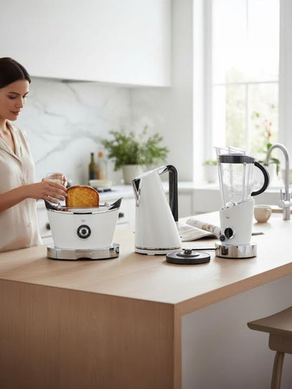 Bugatti 3 Piece Combo White