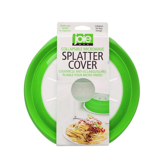 Joie Foldable Plastic Microwave Dish Cover Green