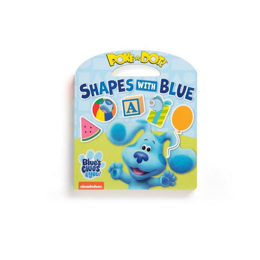 Melissa & Doug Blues Clues Poke-A-Dot – Shapes with Blue Multicoloured
