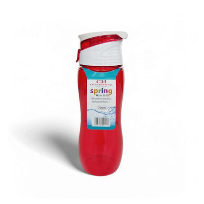 CH 700ml Spring Water Bottle Red