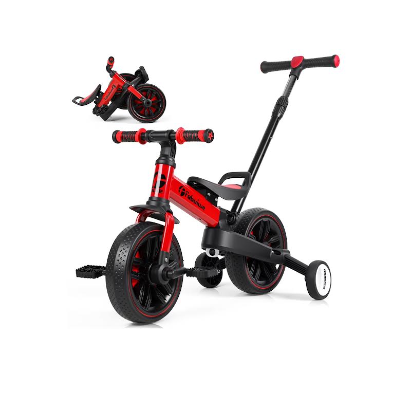 Toddler Balance Bicycle Red
