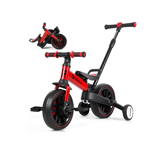Toddler Balance Bicycle Red