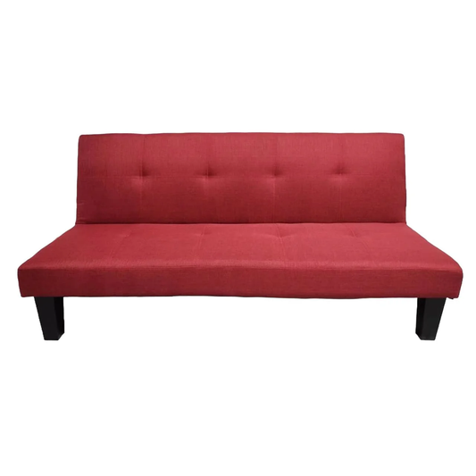 Exotic Designs Sofa Bed Red