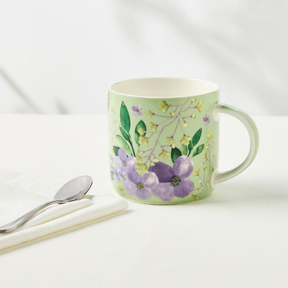 Maxwell & Williams 480ml Bouquet Mug Green