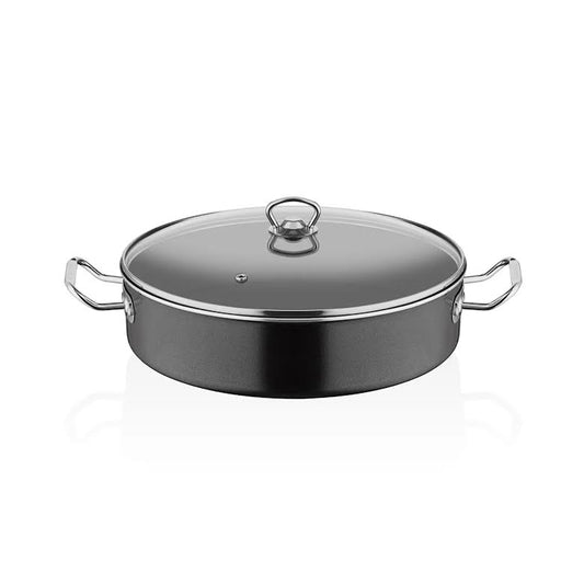 Gastro Collection 40cm  Mega Casserole Black