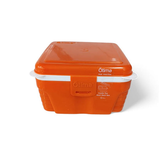 Otima 0.9Lt Maxi Meal Box Orange