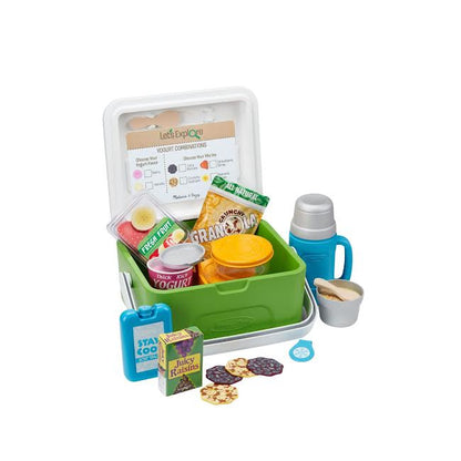 Melissa & Doug Let’s Explore Camp Cooler Play Set Multicoloured