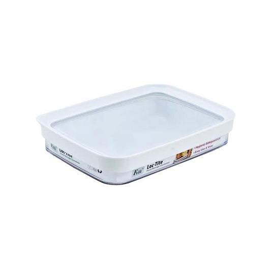 Felli 700ml Loc-Tite Storage Container White