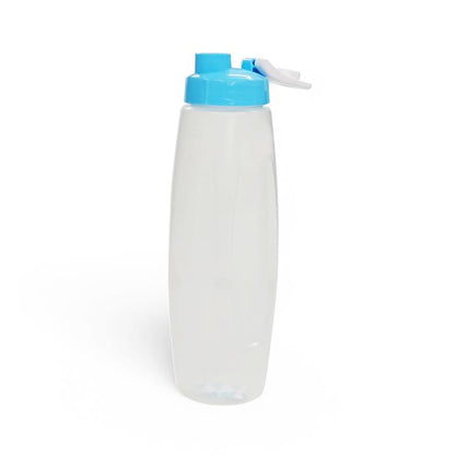 CH 1Lt Jambo Water Bottle Clear with Blue Lid